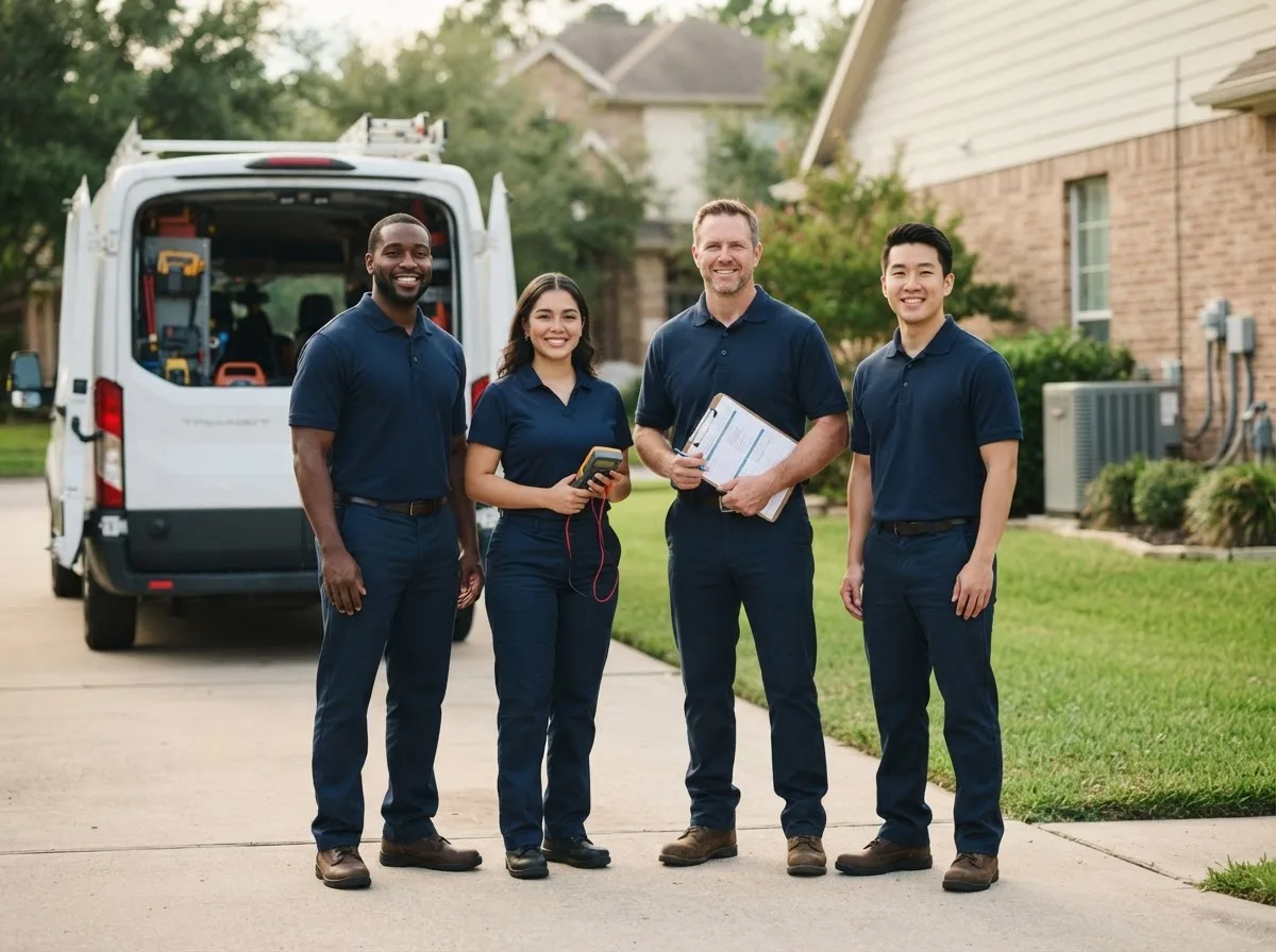 Certified HVAC technician near Stockbridge, MI